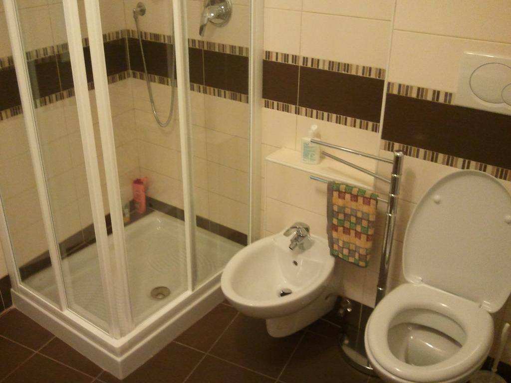 Ferienwohnung Casa Di Girolamo Predazzo Zimmer foto