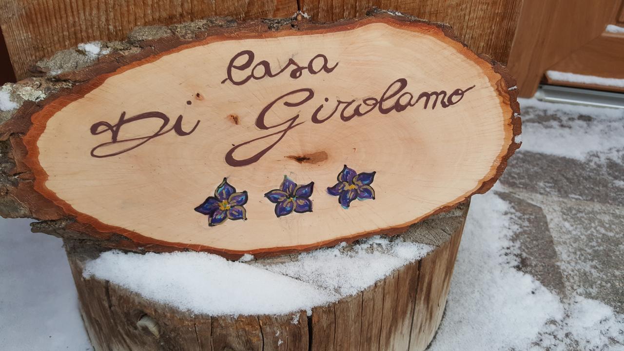 Ferienwohnung Casa Di Girolamo Predazzo Exterior foto