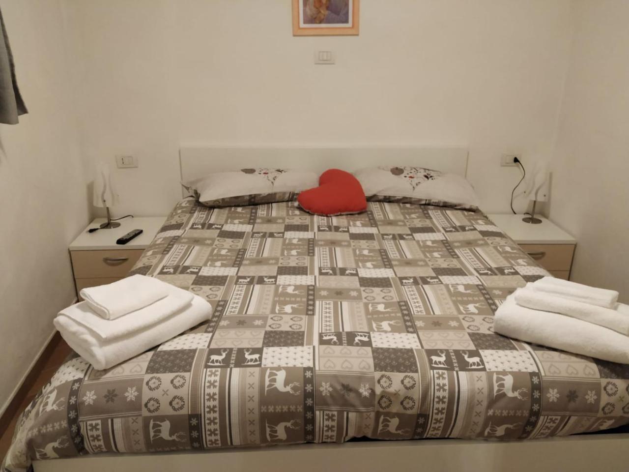 Ferienwohnung Casa Di Girolamo Predazzo Exterior foto